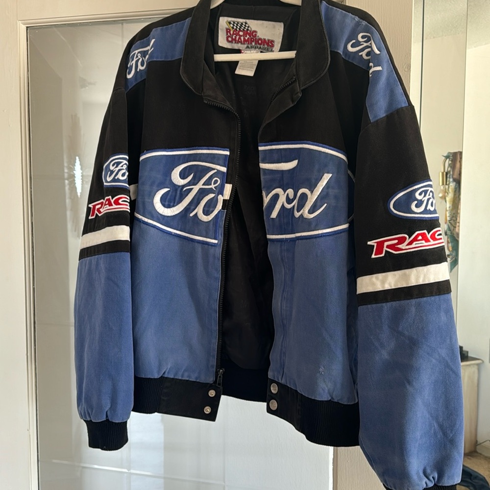 Vintage ford nascar jacket
